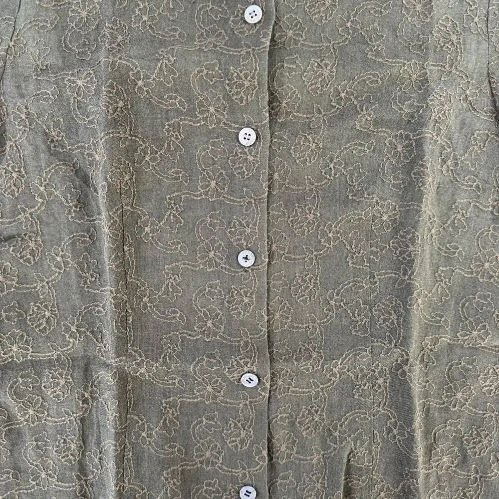 Burberry Embroidered Blouse & Skirt Set - Picture 7 of 16